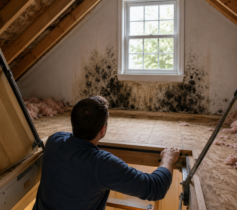 Common Places Mold Develops Inside Your Home