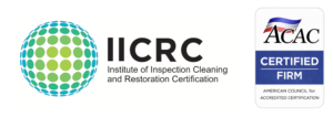 IICRC and ACAC certified