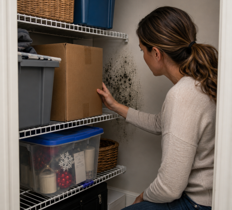 Places You Might Not Think to Check for Mold