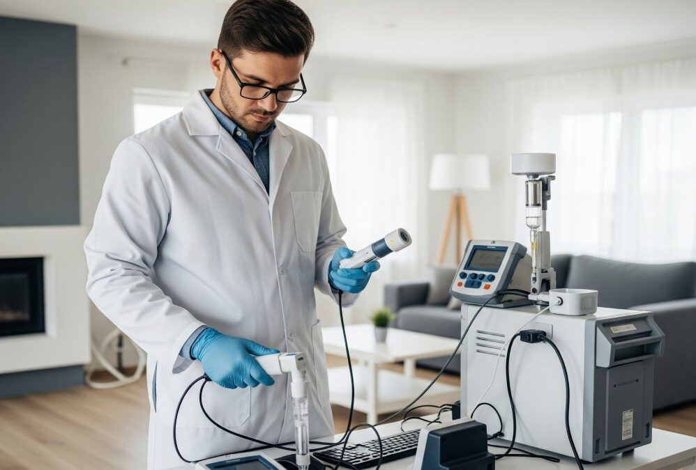 Professional Air Quality Testing in Chicago