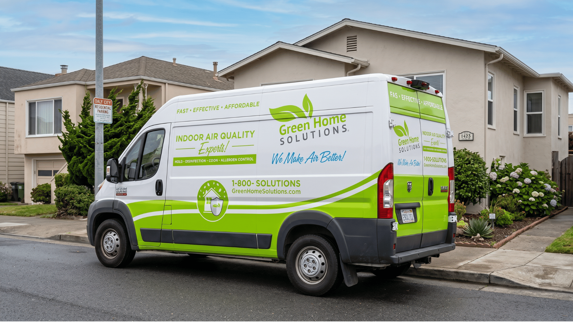 GHS Van