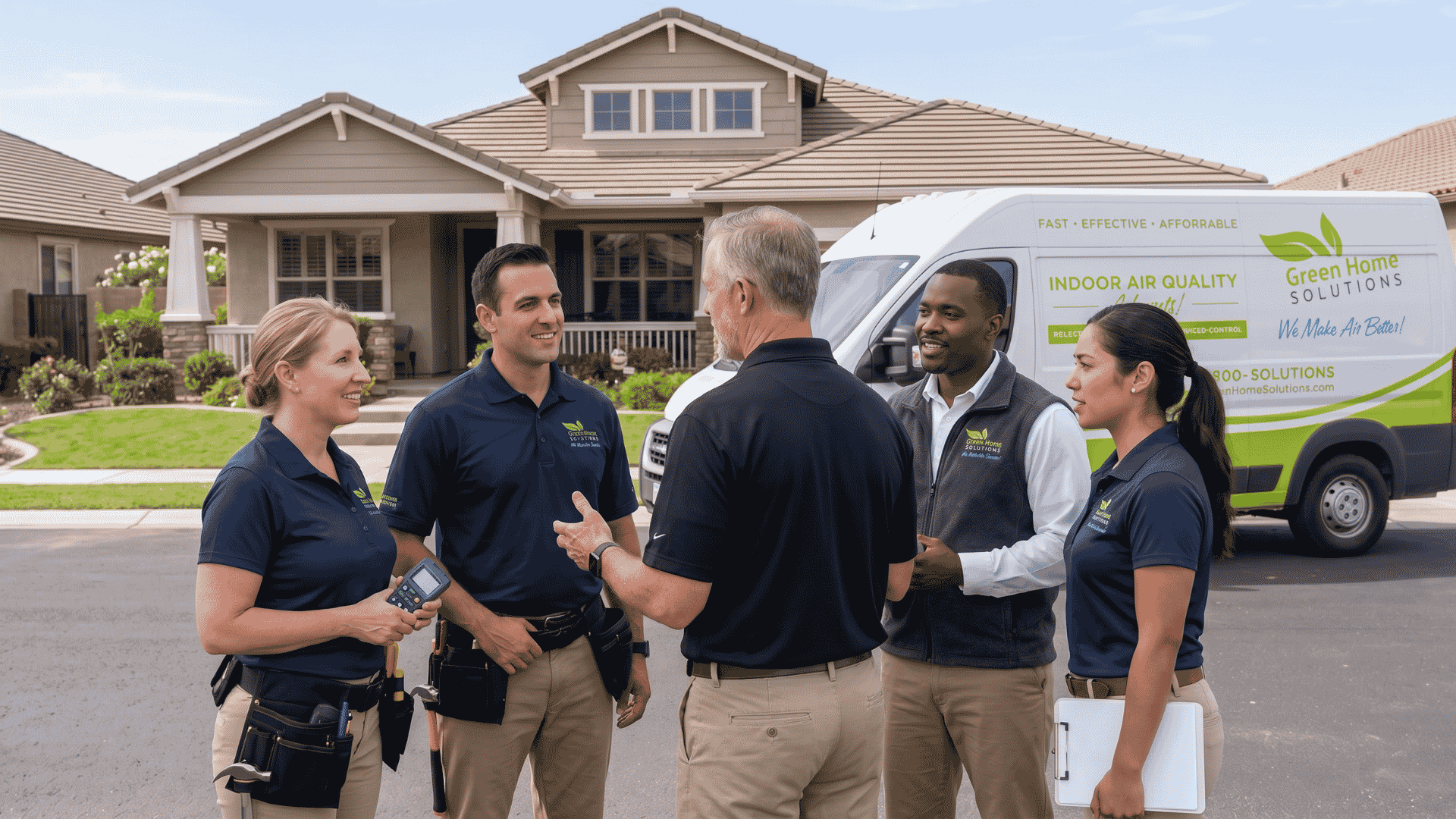 Green Home Solutions Team