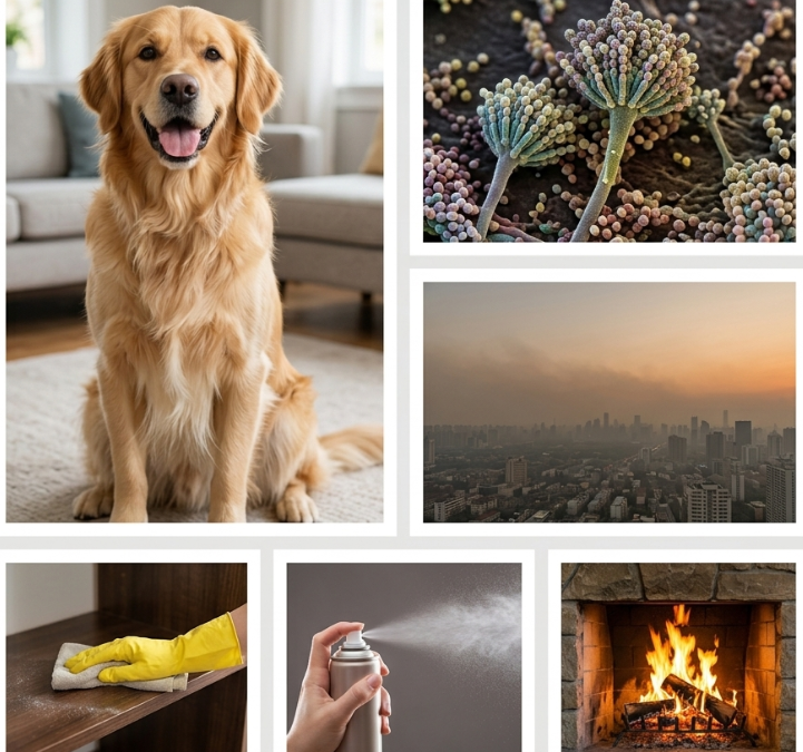 What Can Pollute Your Indoor Air?