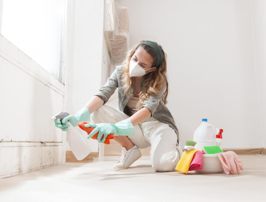 Can You Remove Mold Yourself?