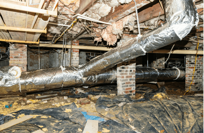 Why Crawl Space and Basement Health Go Hand-in-Hand
