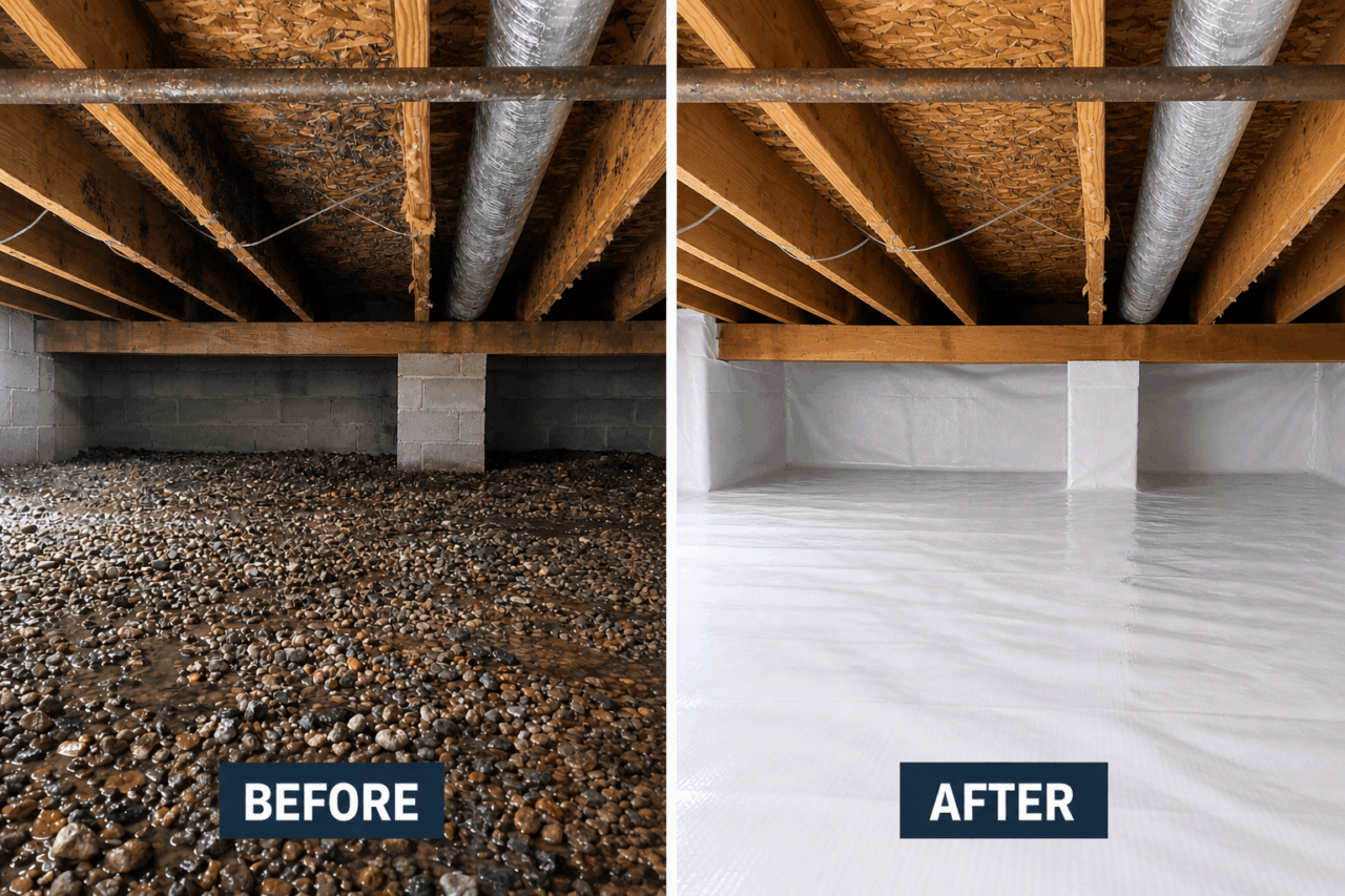 Crawl Space Encapsulation Indianapolis