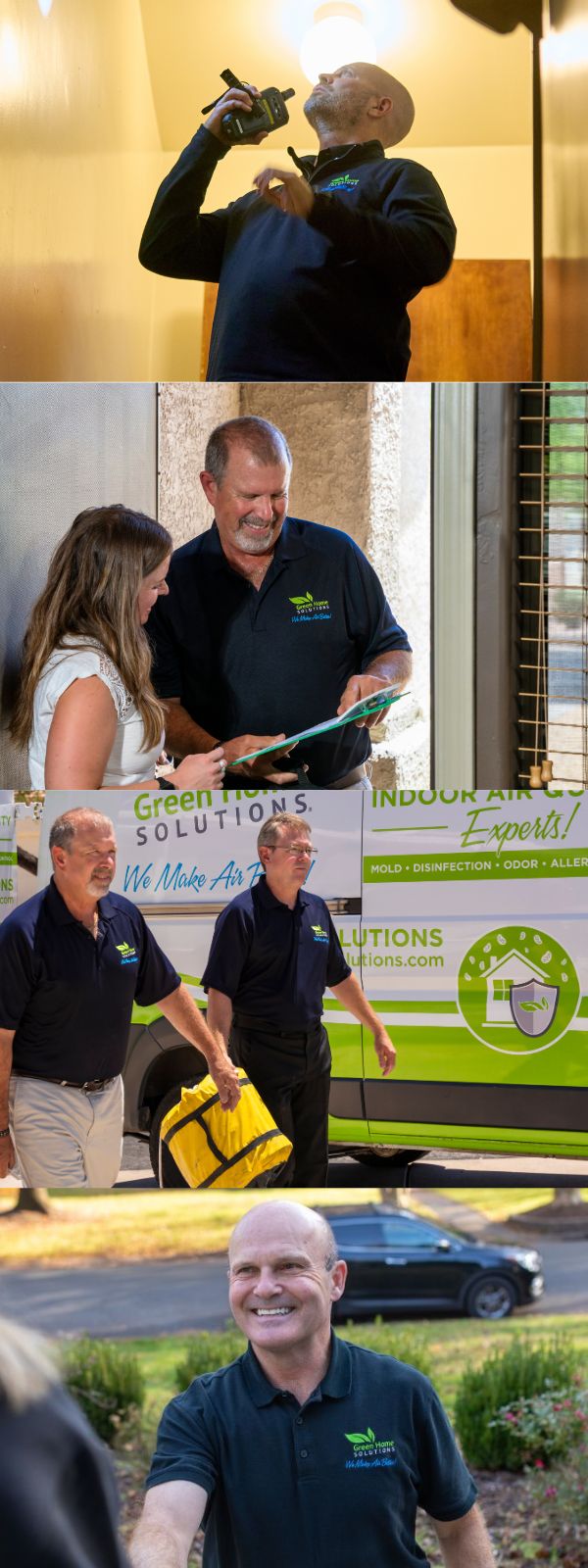 Environmental Mold Remediation Process