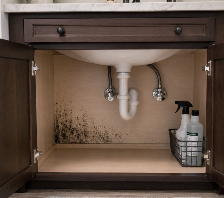 Places Where Mold Can Grow Unseen