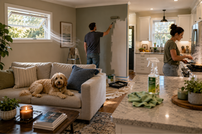 Common Indoor Air Quality Problems and How to Address Them