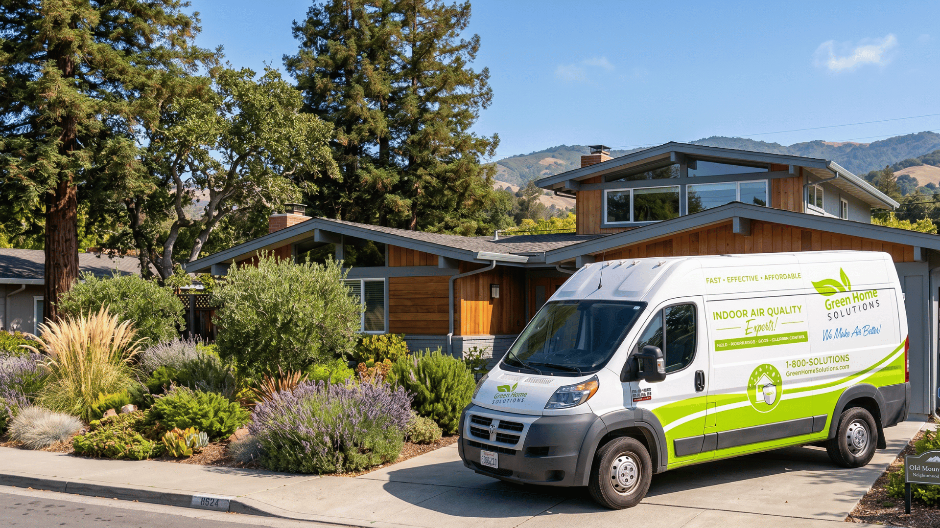 Mountain View CA Home with GHS Van