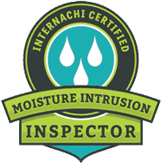 Internachi Certified Moisture Intrustion Inspector badge