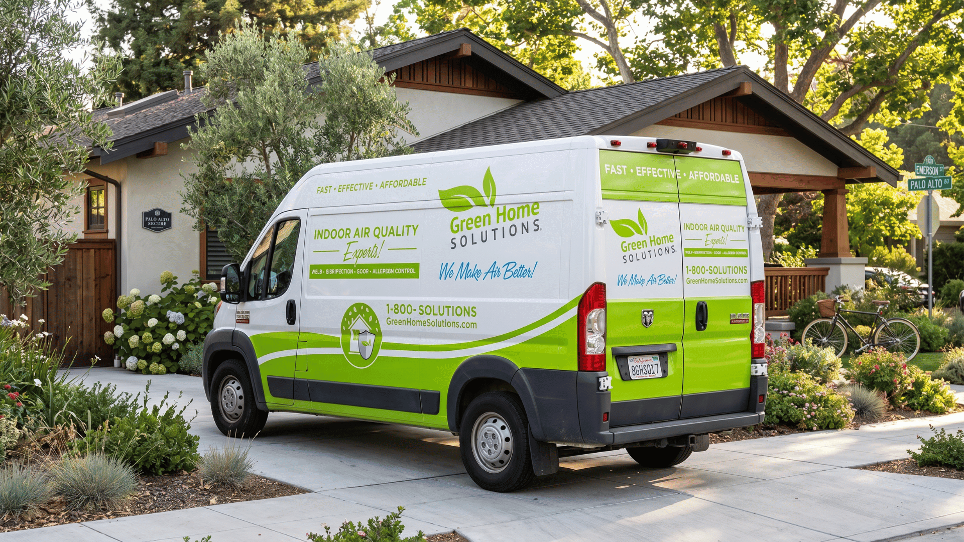 GHS Van Palo Alto Home
