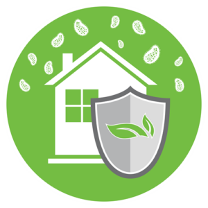 Green Home Solutions shield icon