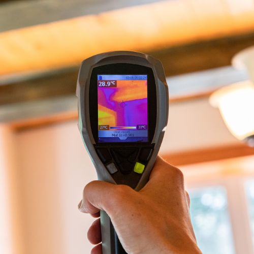 device used for measuring indoor air quality