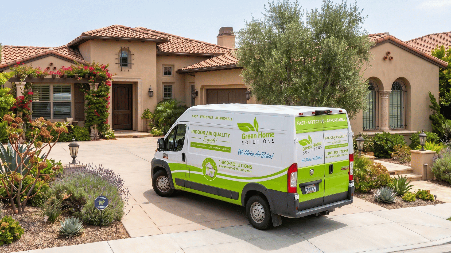 Green Home Solutions Van