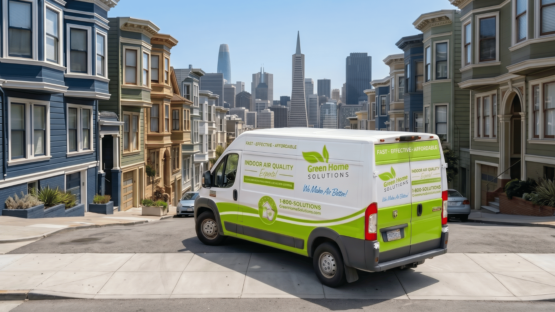 San Francisco Green Home Solutions Van