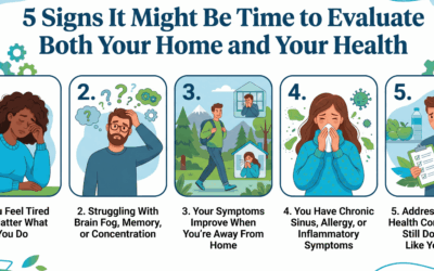 Five Signs It Might Be Time to Evaluate Both Your Home and Your Health