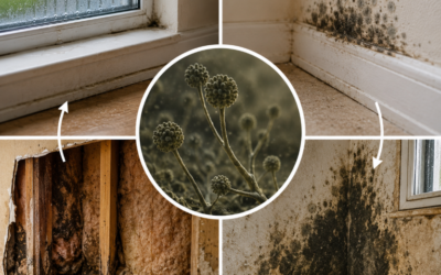 How Does Mold Grow in a Home?