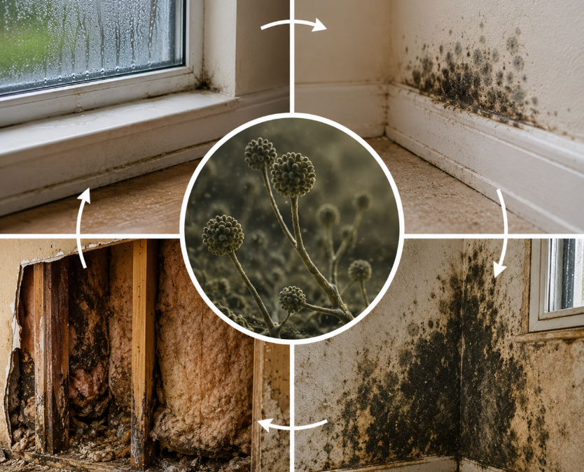 How Does Mold Grow in a Home?