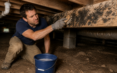 Can You Remove Crawl Space Mold Yourself?