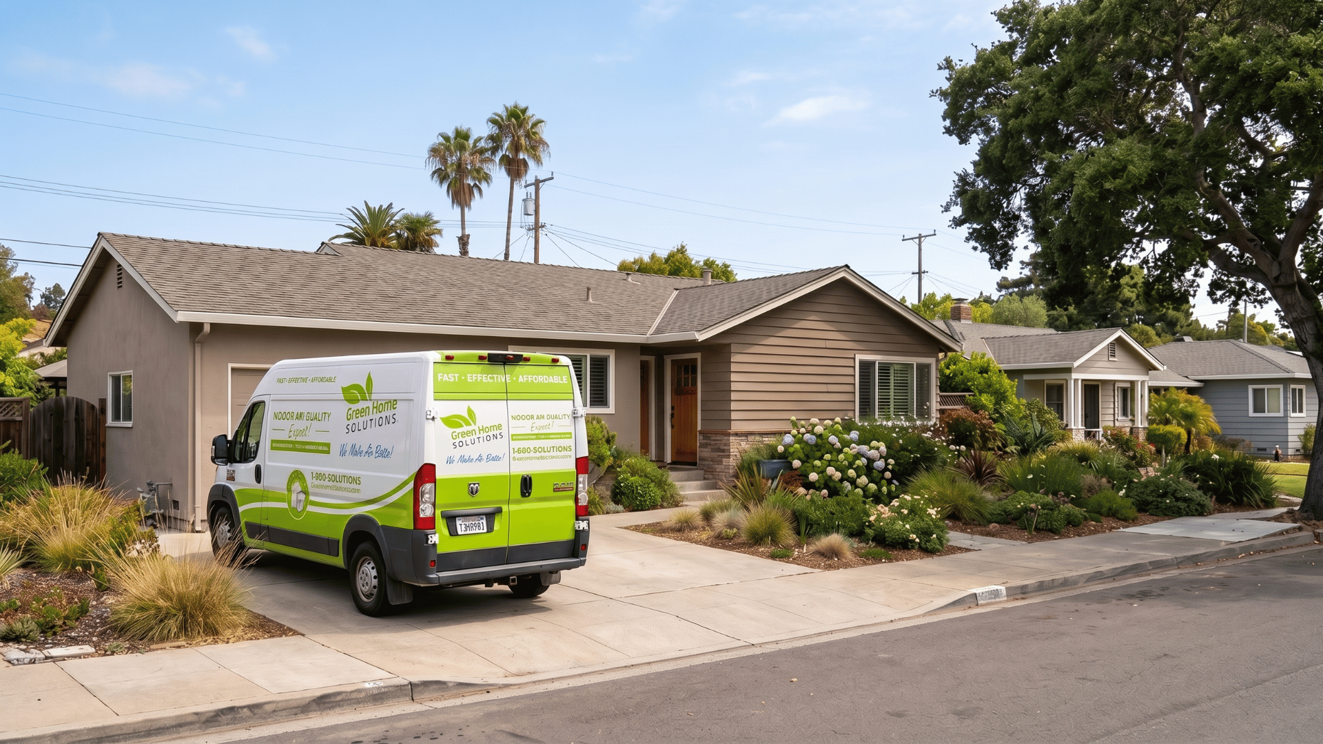 GHS Van California Home