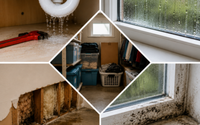 What Causes Mold to Grow in a Home?