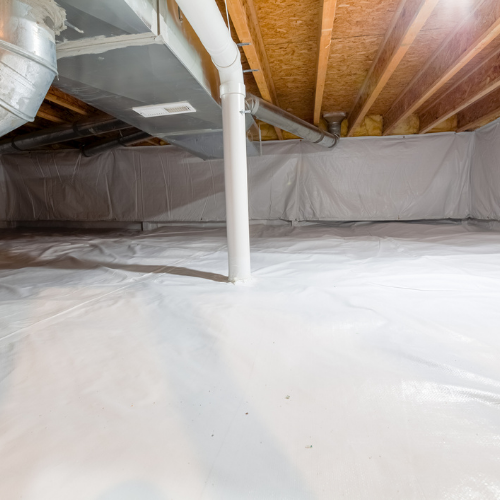 Crawl Space Encapsulation