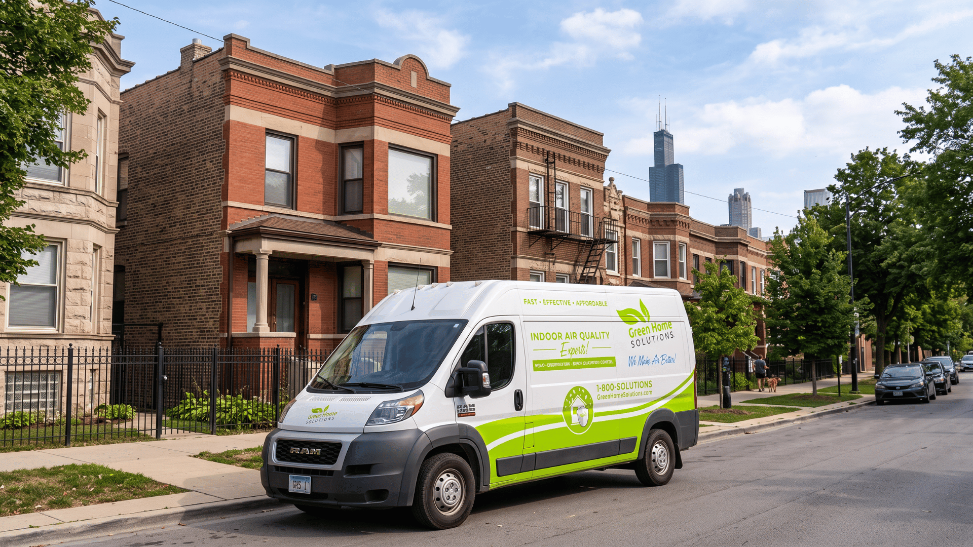 GHS Van Chicago Neighborhood