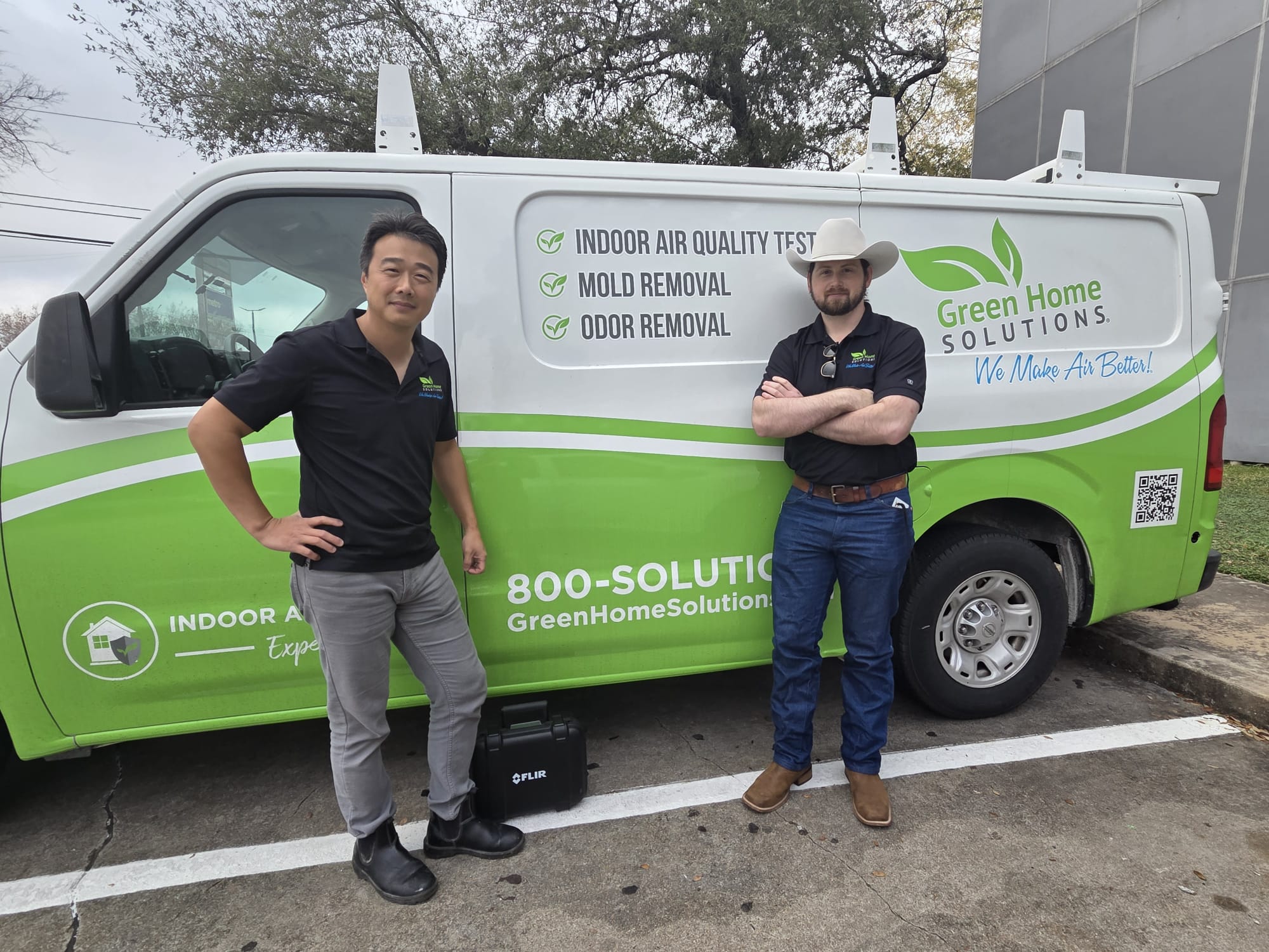 Mold remediation services in Sugar Land, TX