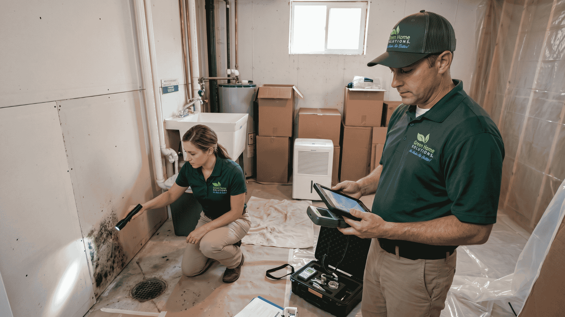 green home solutions inspection