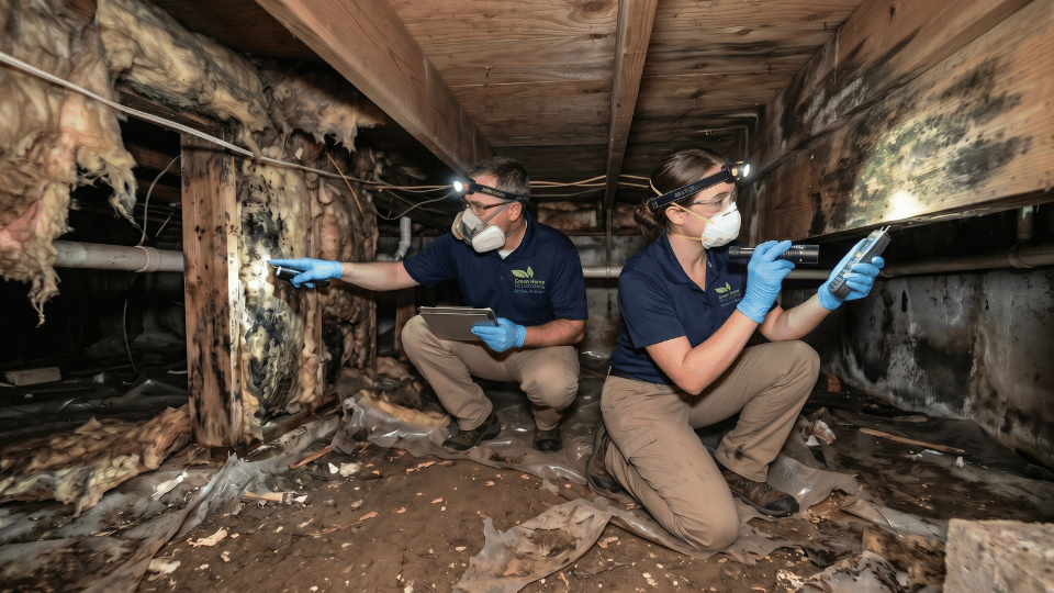 Mold inspectors