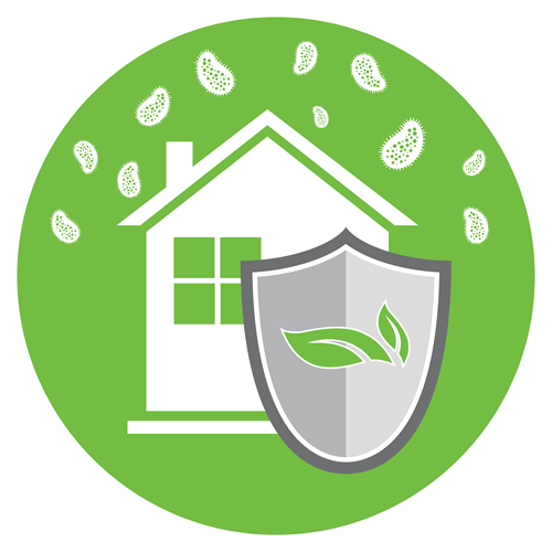 Green Home Solutions shield icon