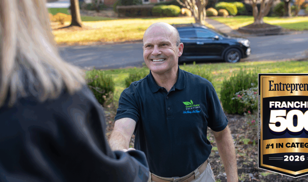 Green Home Solutions Ranked #1 in Indoor Air Quality Services in Entrepreneur’s 2026 Franchise 500