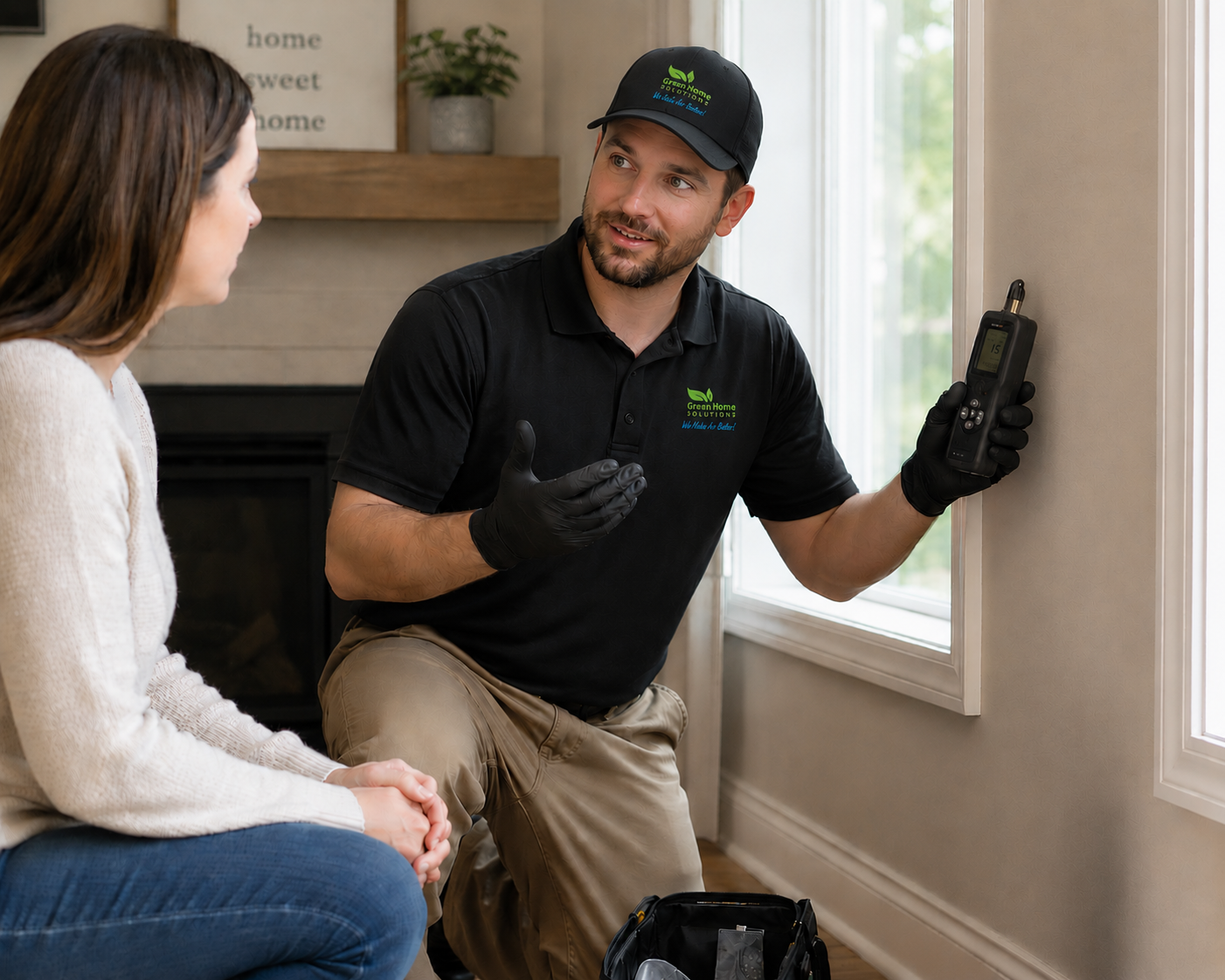 mold remediation tech