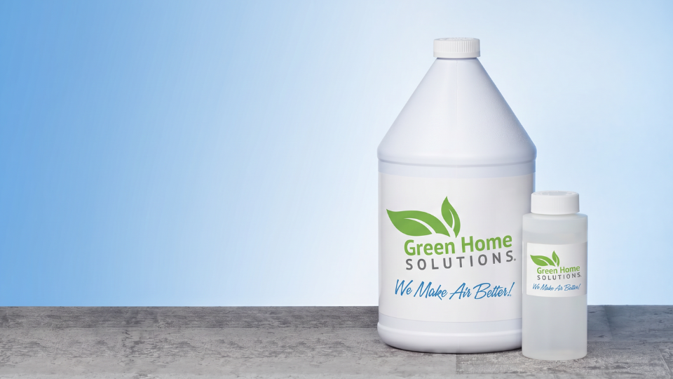 Bottles of products EPA Registered