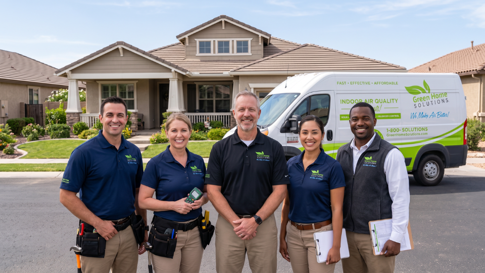 Green Home Solutions Team