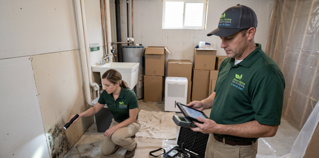 Mold Inspection