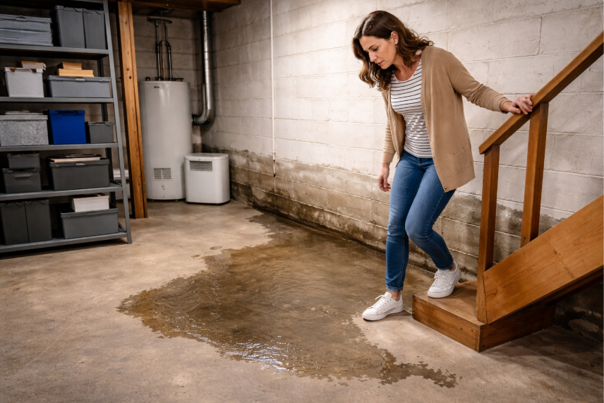 Why Does My Basement Flood After Heavy Rain?