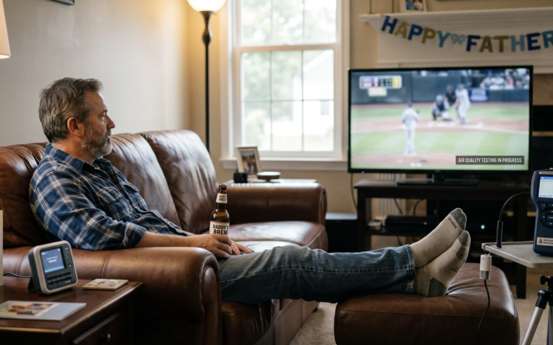 Father’s Day: The IAQ Problems Every Dad Overlooks