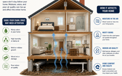How Your Crawl Space Affects the Rest of Your Home