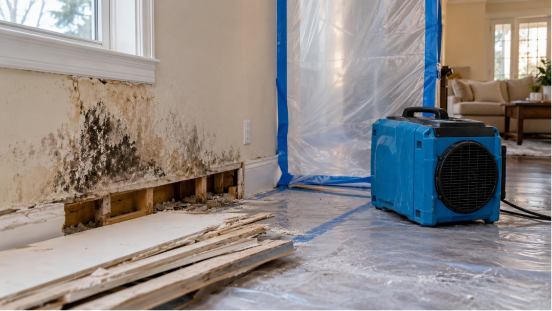 Mold Remediation Cost: Pricing by Area, Material, and Project Size