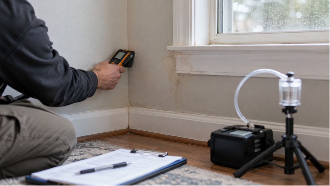 How to Test for Mold: DIY Kits vs. Professional Mold Testing
